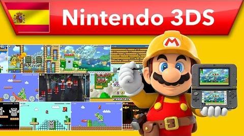 Super Mario Maker for Nintendo 3DS - Tráiler presentación