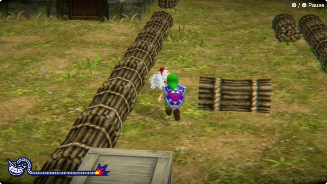 Novo vídeo mostra mais de The Legend of Zelda: Ocarina of Time 3D