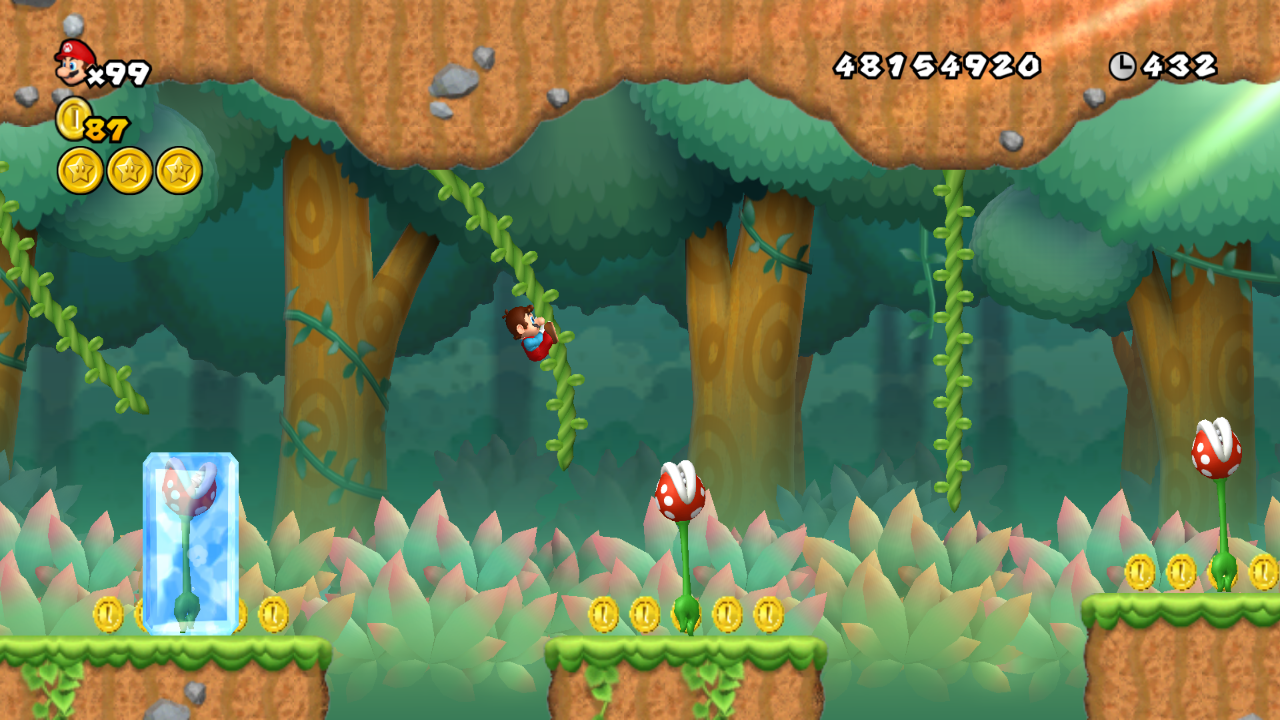 super mario bros wii world 5