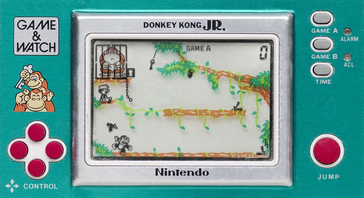 Donkey Kong Jr. (Game & Watch) | MarioWiki | Fandom