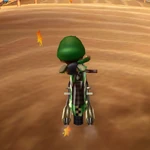 MKW Screenshot Baby Luigi Sprungturbo Bike 5