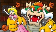 Bowser hat Prinzessin Peach gekidnappt