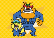 WarioWare Gold