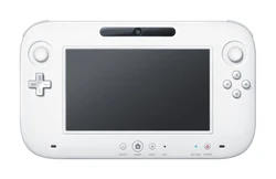 Das Wii U Gamepad
