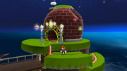 Die Küche aus Super Mario Galaxy, dann siehe Küche (Kuppel)