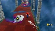 Des Décophages dans Super Mario Galaxy 2