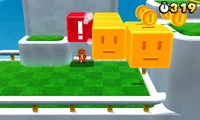 Face Blocks in  of Super Mario 3D Land