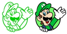 Luigi icone