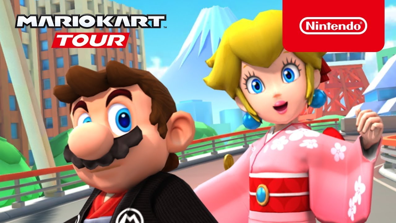 Super Mario Kart Tour, MarioWiki