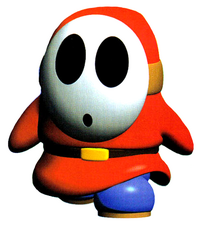 Shy Guy Yoshi's Story