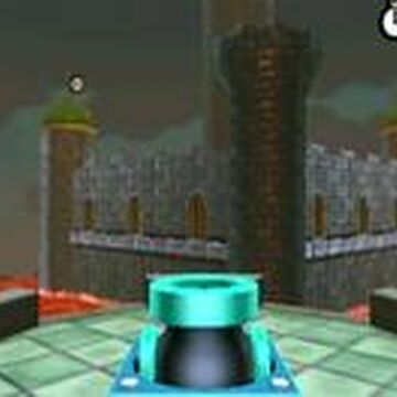 castle super mario 3d land