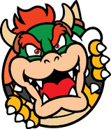 Bowser's Icon from Super Mario 3D World