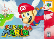 Capa Super Mario 64 EUA