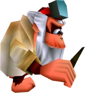 Cranky Kong