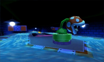 Mario kart piranha plant slide 2025