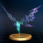 Trophée Tabbou ailé