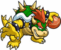 Bowser MH3o3 artwork