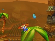 DK64 Screenshot Azteken Arena Lanky Kong Bananen 5.png (85 KB) Donkey Kong 64
