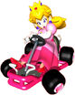 Kart(N64) peach