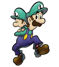 Mario und Luigi sind Partner im Endgegner der Zeit