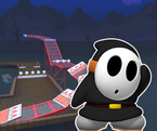 Icon der Trick-Version mit Schwarzer Shy Guy