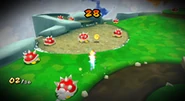 Pinchones en Super Mario Galaxy 2