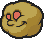Paper Mario sprite of a large Tuff Puff