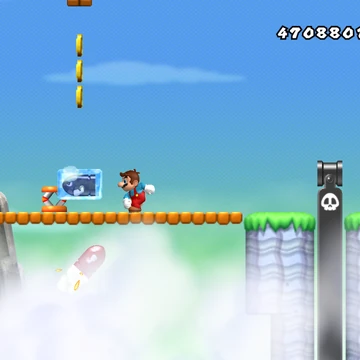 new super mario bros wii world 9