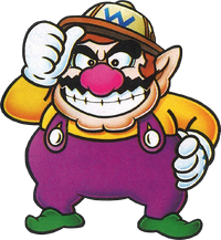 Artwork Wario Explorador (Wario Land)