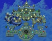 Clockwork Castle Night