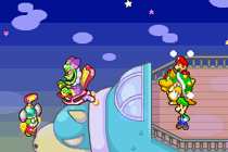 se révélant être Graguémona accompagnée de son disciple, Gracowitz.