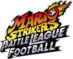 Mario Strickers Battle League Football logo