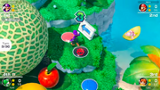 Pink Yoshi Leaf Sail