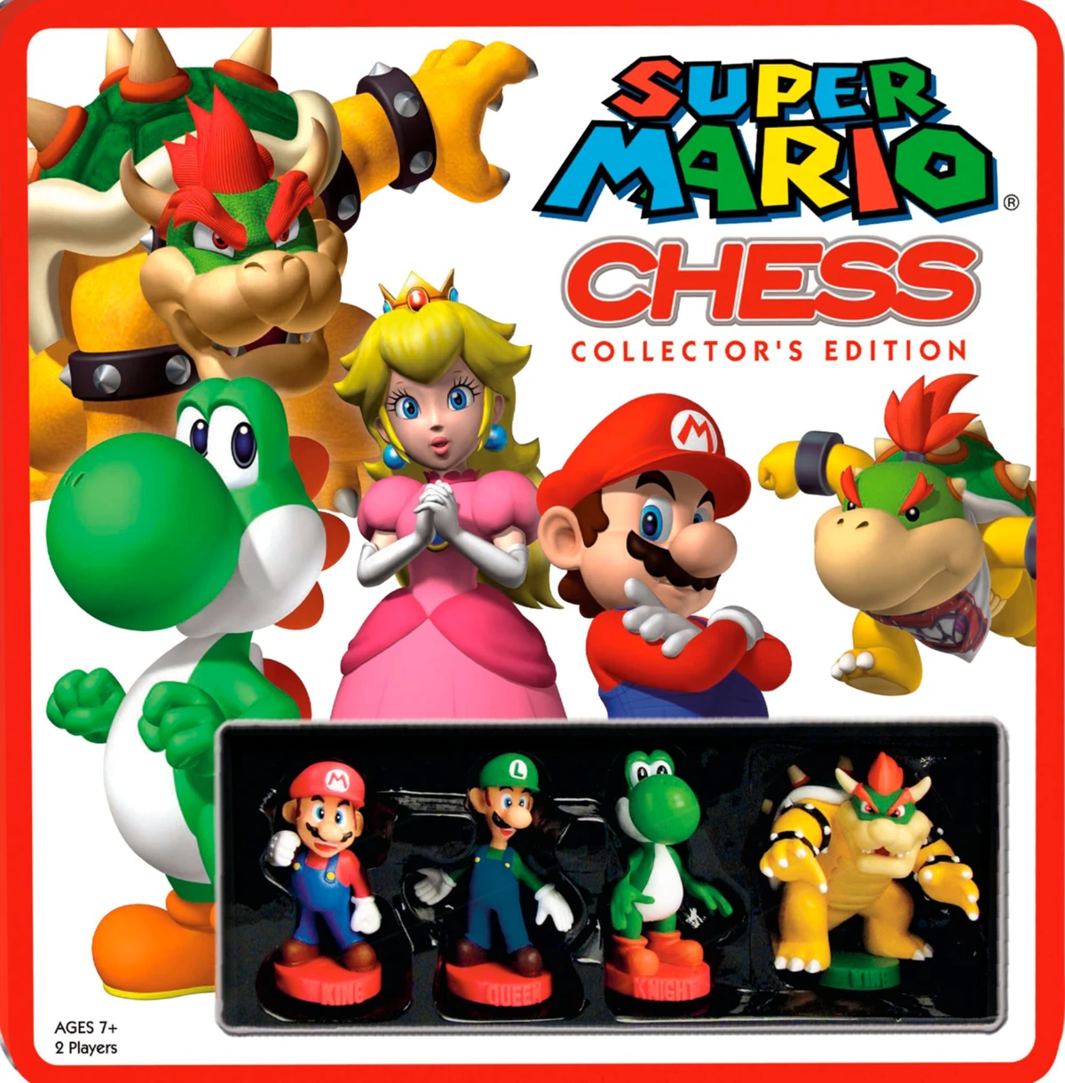 Super Mario Chess (board game) Mario Wiki Fandom