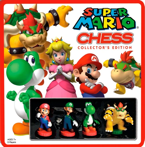 Super mario chess walmart Clearance