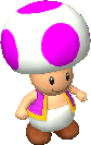 Violetter Toad