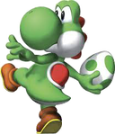 Yoshi - SM64DS