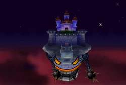 Castillo de Bowser y Castillo de Peach