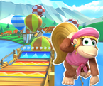 Icon der Trick-Version mit Dixie Kong