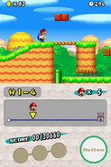 Mario Koopa dans New Super Mario Bros.