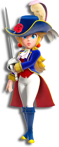 Swordfighter Peach | Mario Wiki | Fandom