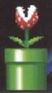 Piranha Plant Painting
