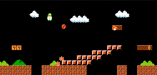 old super mario bros world