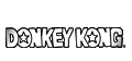SSBB Sprite Donkey Kong-Logo