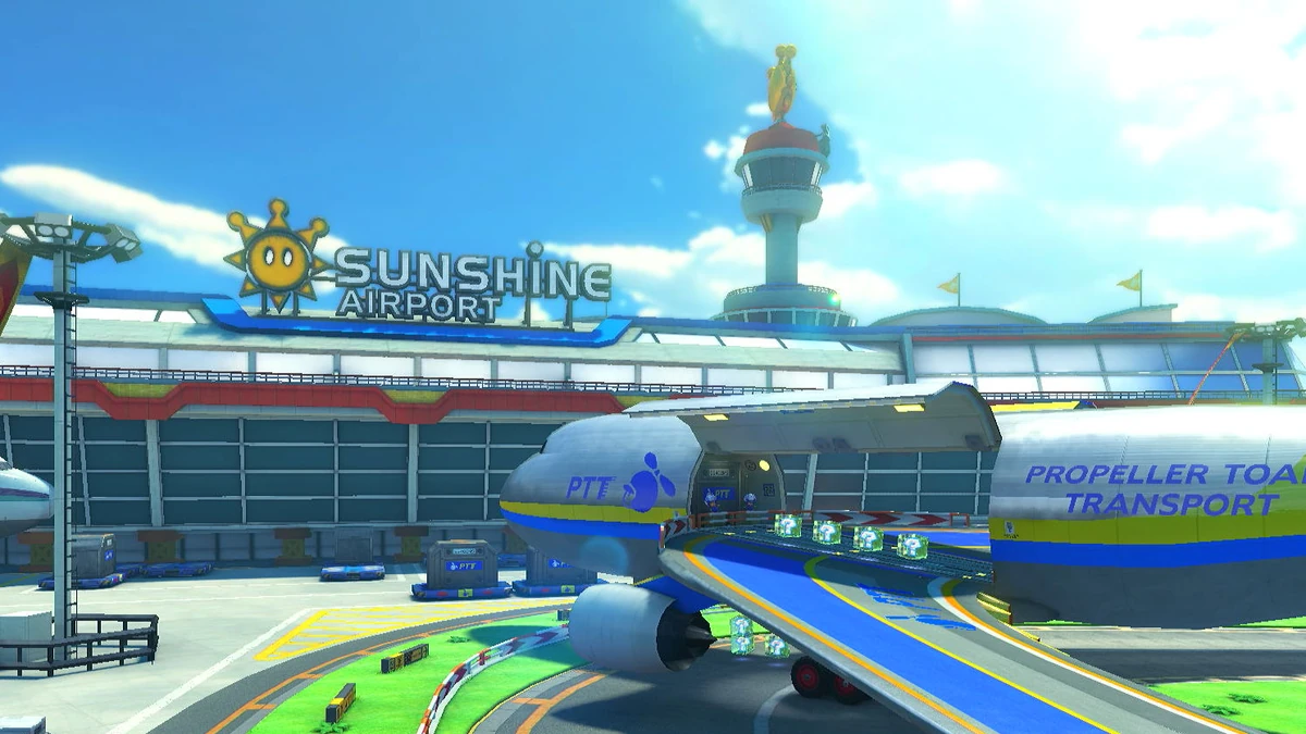 サンシャインくうこう | マリオペディア | Fandom