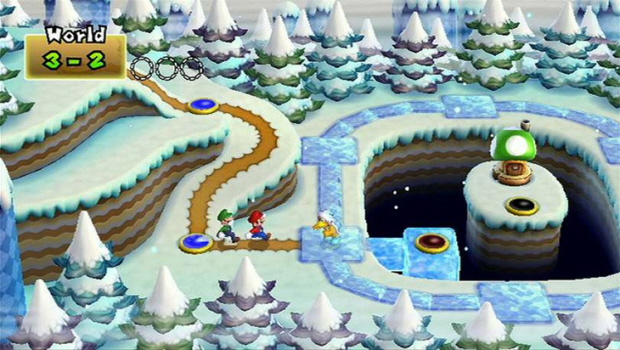 super mario bros wii all worlds