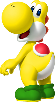 Yellow Yoshi
