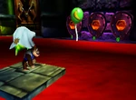 DK64 Screenshot Kamikaze Kastell Chunky Kong Bananen 6