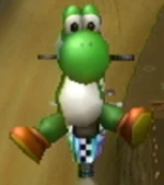 MKW Screenshot Yoshi Sprungturbo Bike 6