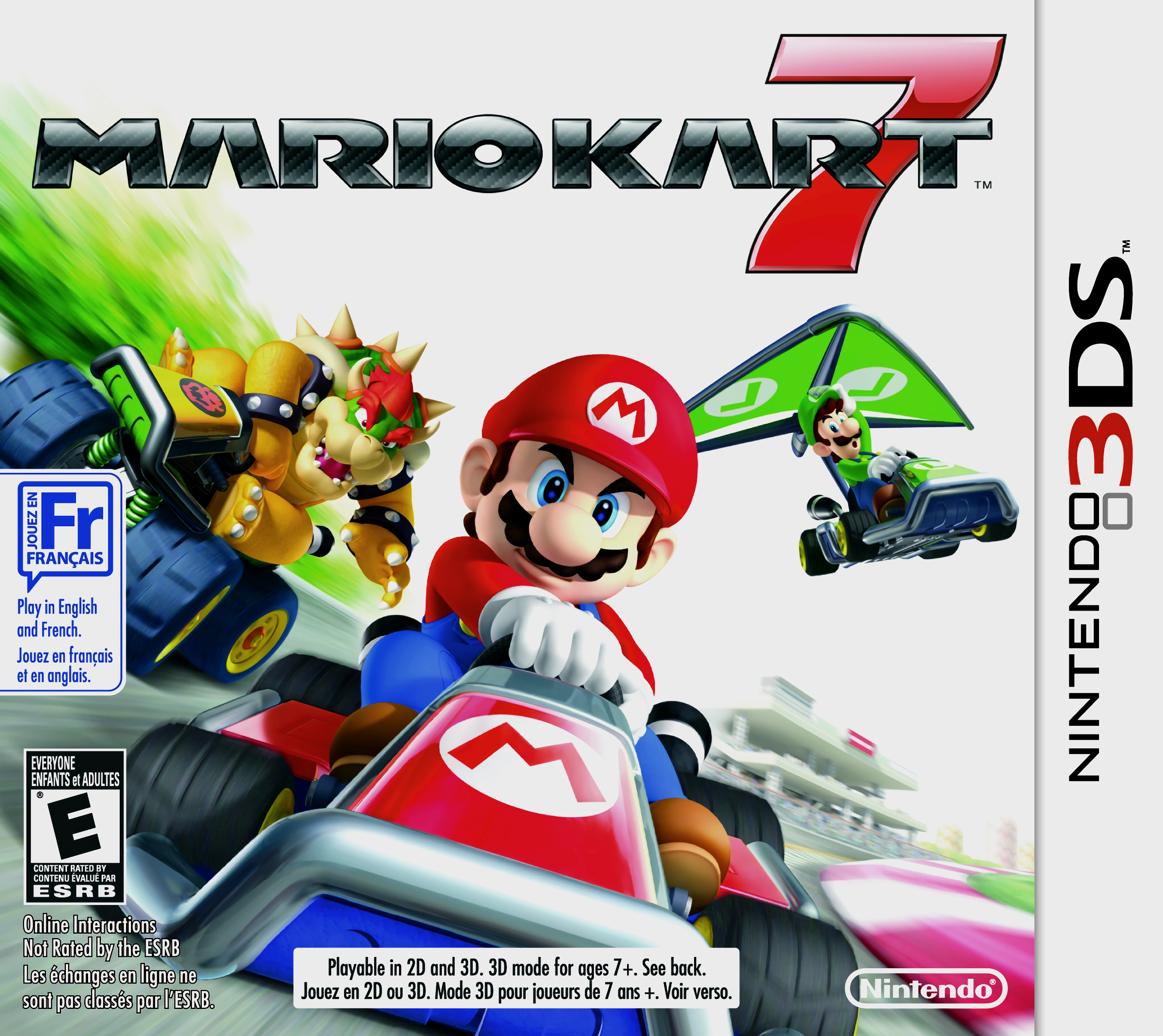 Mario Kart 7 Wiki Mario Fandom